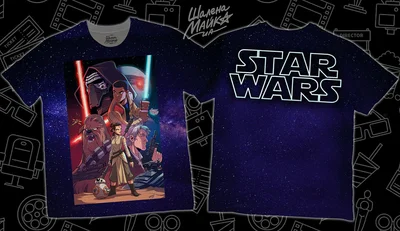 Футболки с полной запечаткой: star wars (6)